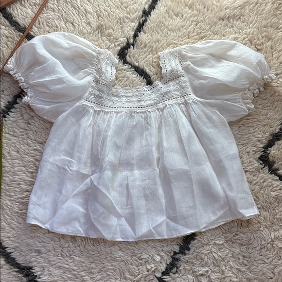 Doen White Lace Blouse - Picture 13 of 16